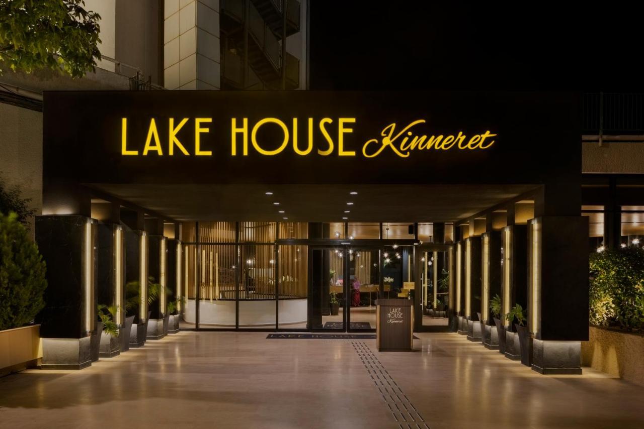 Hotel Lake House Kinneret Тверия Экстерьер фото